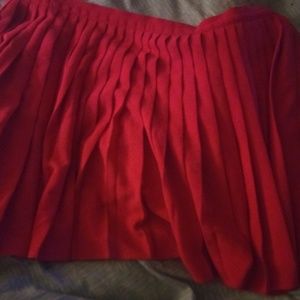 CLOSET CLEAR OUT American Apparel Pleated Skirt